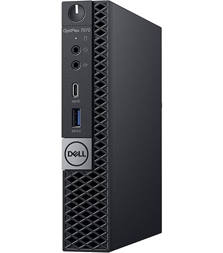 Amazon.com: Dell OptiPlex 7070 Micro PC | Intel Core i5-9500T